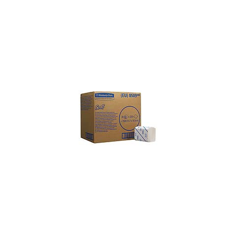 Einzelblatt Toilettenpapier 220 Bl SCOTT 8509