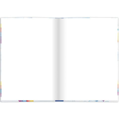 Notizbuch A4 96BL Over the Rainbow RNK 46807 blanko
