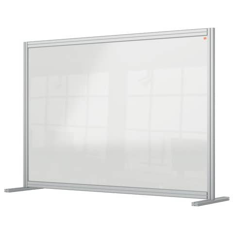 Trennwand 140x100cm Acrylglas klar NOBO 1915490 Premium Plus