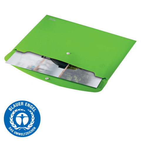 Sammelmappe Recycle A4 grün LEITZ 4678-00-55
