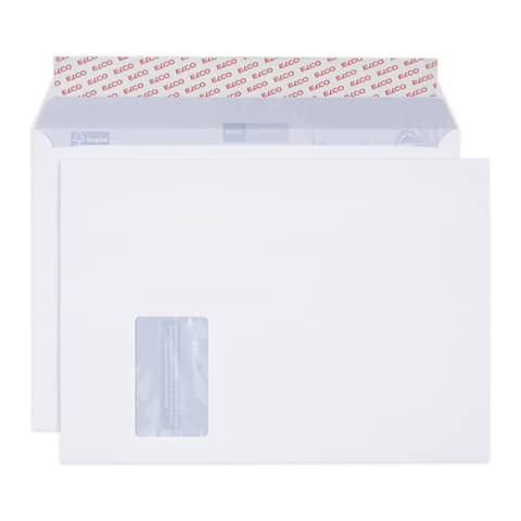 Briefhülle C4 Proclima Box 250ST weiß ELCO 38799 120g Haftklebeverschluss