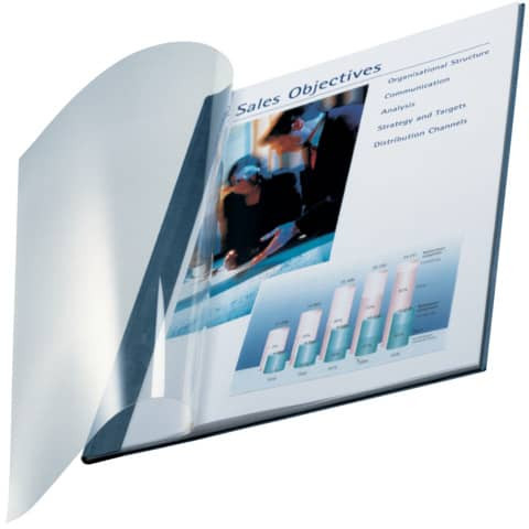 Buchbindemappe A4 blau LEITZ 7399-00-35 10St