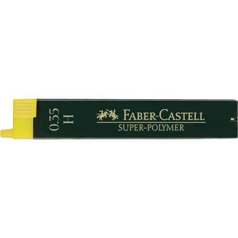 Feinmine SuperPolymer H 0.35 FABER CASTELL 120311 12St