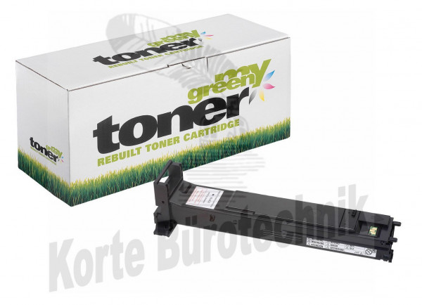 my green toner Toner-Kit schwarz HC (170386) ersetzt A06V153
