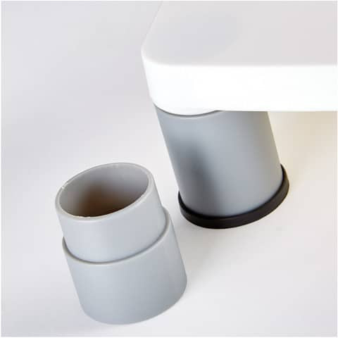 Bildschirmträger weiß/grau FELLOWES 91712