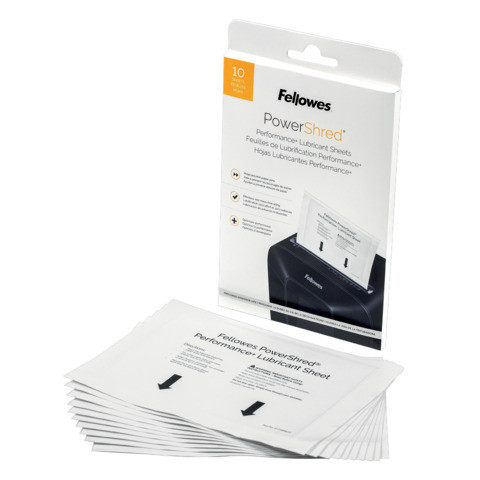 Ölpapier 10 Blatt FELLOWES 4025601 Performance+