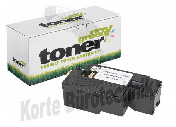 my green toner Toner-Kit schwarz (140815) ersetzt 4G9HP