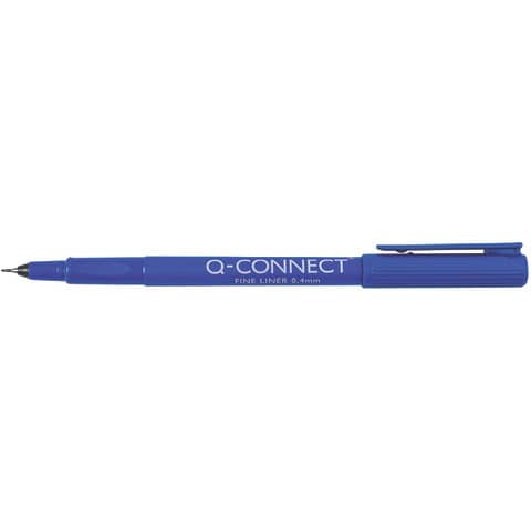 Feinliner 0,4mm blau Q-CONNECT KF25008