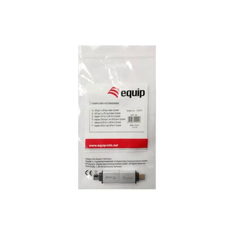 USB C to USB A Adapter - 2er ST EQUIP 133473