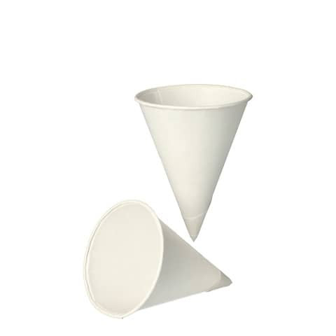 Trinkbecher Spitz200ST weiß PAPSTAR 88617 100ml