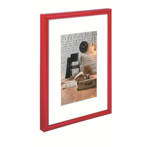 Bilderrahmen 20x30cm rot HAMA 66281 Sevilla