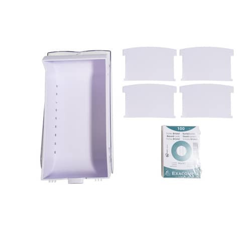 Karteikasten BunnyBox A8 malve-violett EXACOMPTA 5336423D Iderama