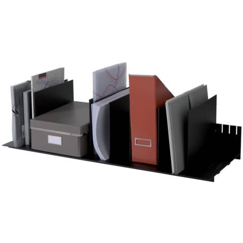 Sortierablage schwarz PAPERFLOW 4933.01