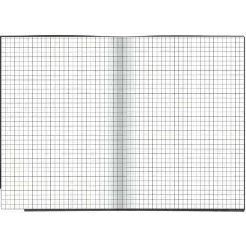 Notizbuch A5 notes carbon black RNK 46516 96BL kariert