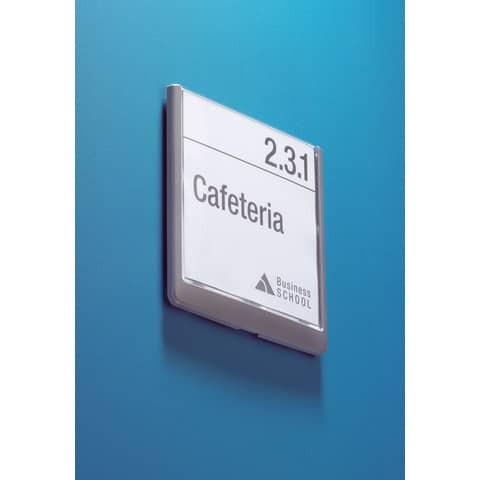 Türschild Click Sign graphit DURABLE 4862 37 149x148,5mm