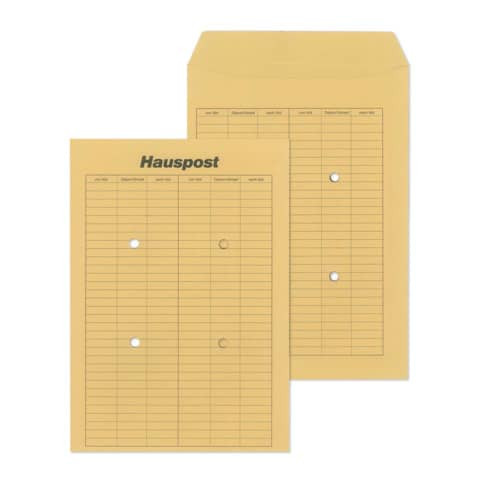 Hausposttasche B4 110g braun 30019165 250ST