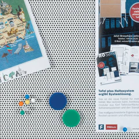 Textiltafel 120x90cm FRANKEN PM3603