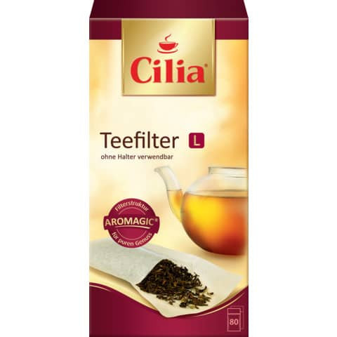 Teefilter - 80 Stück, halterlos