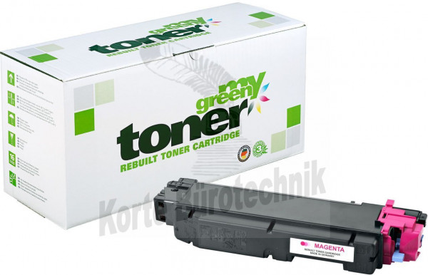 my green toner Toner-Kit magenta (153006) ersetzt TK-5270M