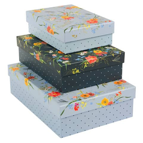 Geschenkkarton Verano TURNOWSKY 85 542 3tlg Flach