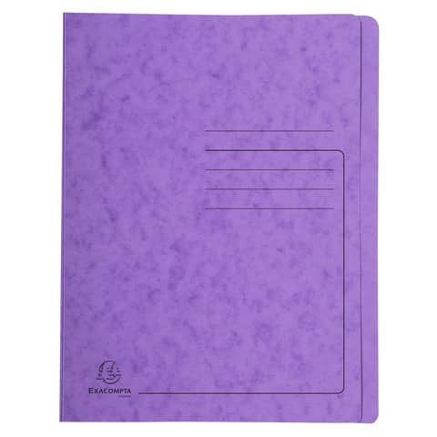 Schnellhefter A4 violett EXACOMPTA 39998E Colorspan