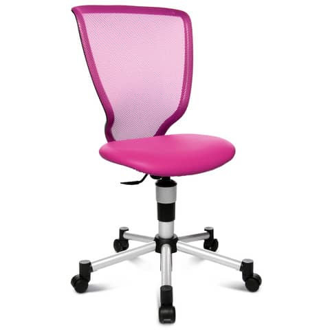 Drehstuhl Titan® Junior - schwarz/pink