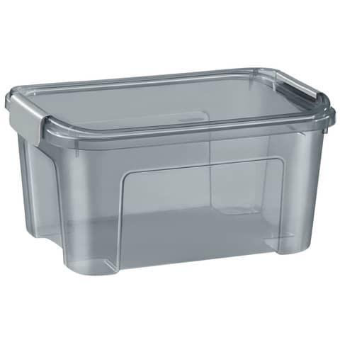 Ablagebox 13l transparent/rauchgrau CEP 2345030061 Art.8034503