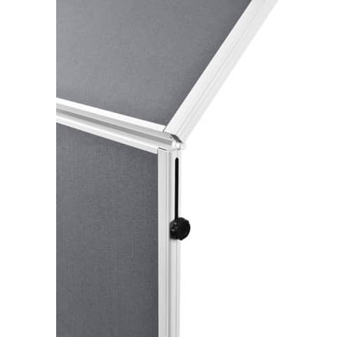 Moderatorentafel klappbar grau LEGAMASTER 209300 150x120cm
