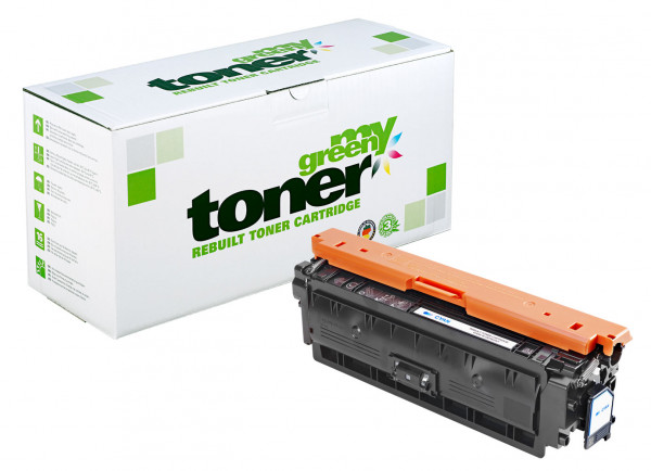 my green toner Toner-Kit cyan (112324) ersetzt 4565C001 / T10
