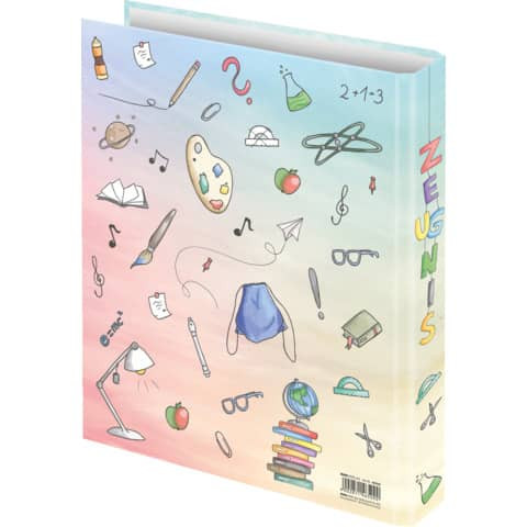 Zeugnisringbuch A4 Schooldoodle RNK 46509 4Ringe