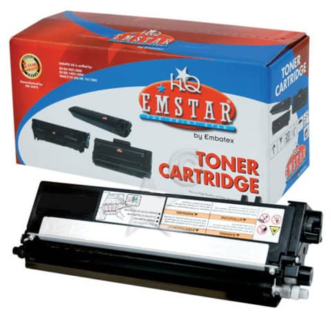 Lasertoner schwarz EMSTAR B632 TN329BK