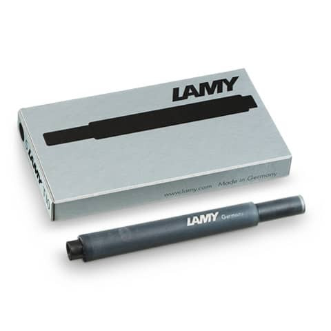 Tintenpatrone T 10 schwarz 5 Stk. LAMY 2075