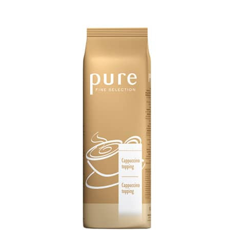 Toppingpulver Cappuccino 1000 gr PURE 531862/81358