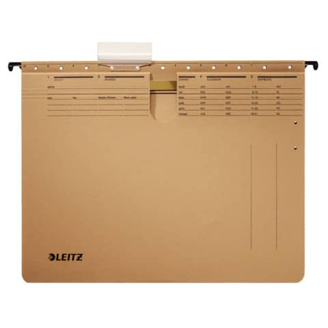Hängehefter Alpha braun LEITZ 1994-00-00 Amtsh. 230g