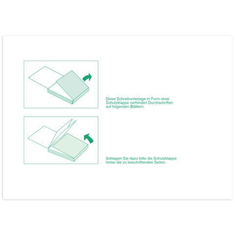 Quittung m.Mwst A6 SD RNK 3033 2x40BL