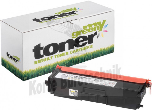 my green toner Toner-Kit gelb HC plus (101281) ersetzt TN-329Y