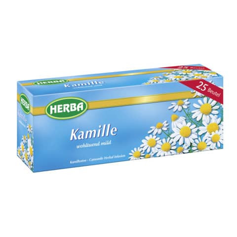 Tee Kamille - 25 Btl. à 1,25g HERBA 7670