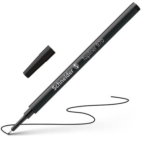 Feinlinermine 970 schwarz SCHNEIDER SN9701 TOPLINER