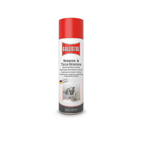 Bremsen- und Teilereiniger Spray, 500ml BALLISTOL 25340