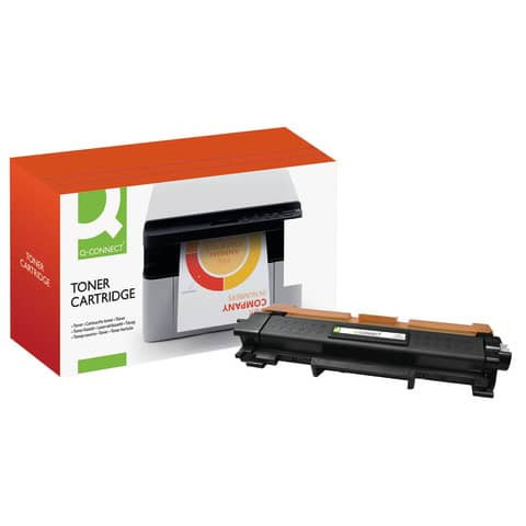 Lasertoner schwarz Q-CONNECT KF11202 Ersetzt TN2420