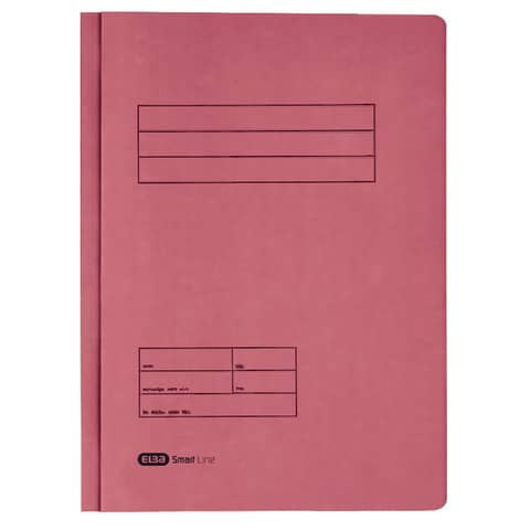 Hefter Zweifalz A4 rot ELBA 100421222 Manilakarton