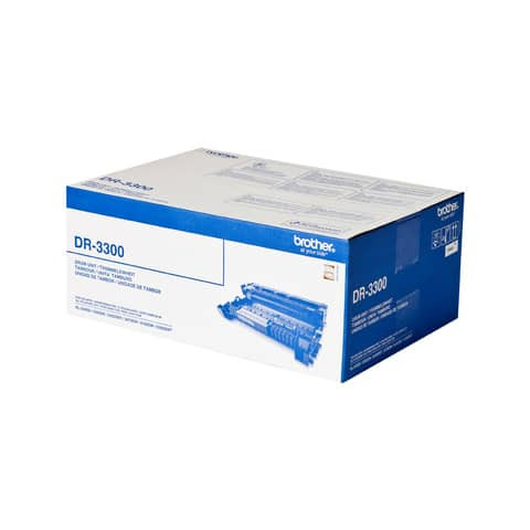 Trommeleinheit schwarz BROTHER DR3300
