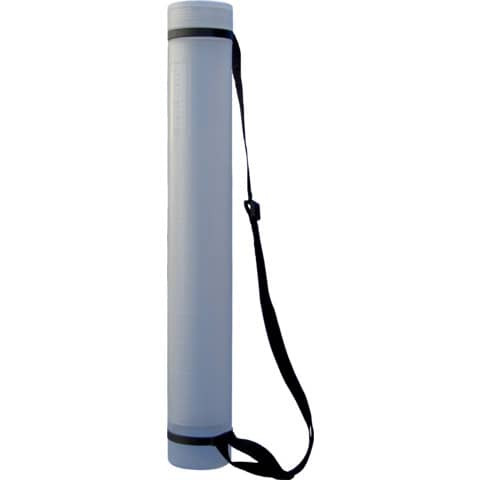 Planrolle Teleskop transparent/weiß RUMOLD ZR6613