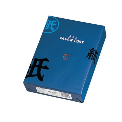 Japan Post Urkundenpapier - A4, 80 g/qm, weiß, 500 Blatt