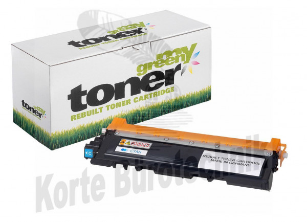 my green toner Toner-Kit cyan (100574) ersetzt TN-230C