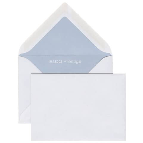 Briefumschlag C7 gumm. weiß ELCO 79307.12 Prestige 25St