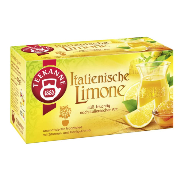 Tee Italienische Limone 20 ST TEEKANNE 7320