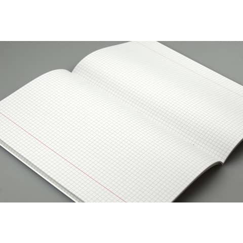 Heft A4 Folio-Diarie 40Bl. kariert STAUFEN STYLE 734014422 mit Randline