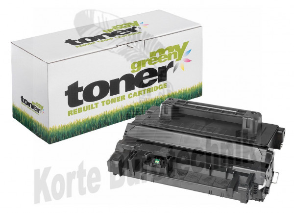 my green toner Toner-Kartusche schwarz HC (132018) ersetzt 90X