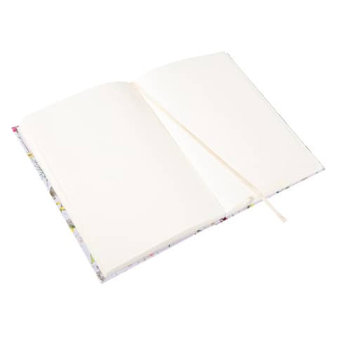 Notizbuch Summer Meadow lilac TURNOWSKY 64 575 blanko A5